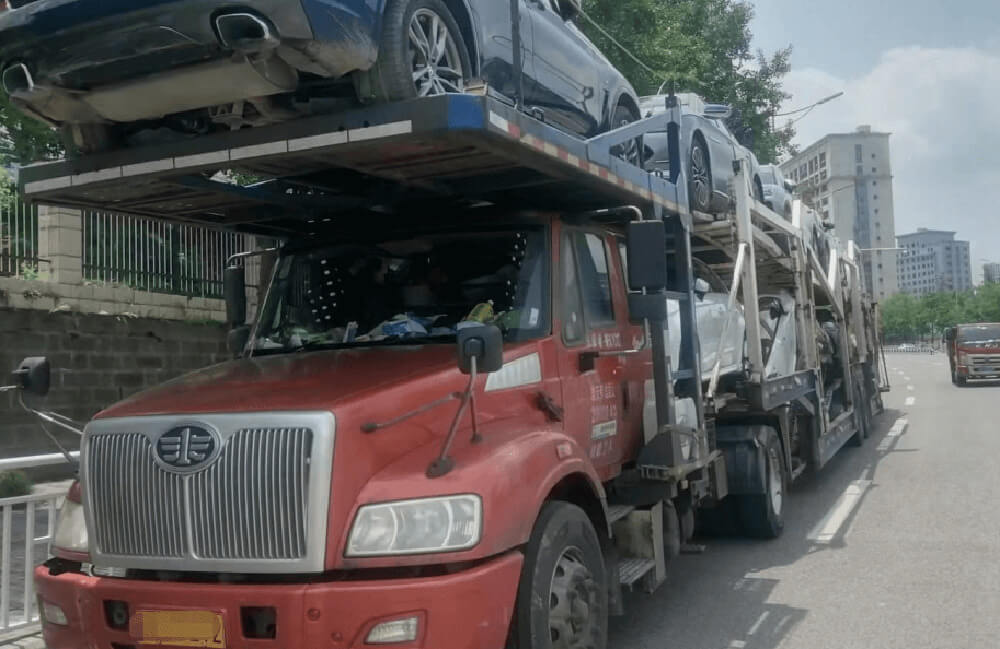 郑州到新疆托运汽车