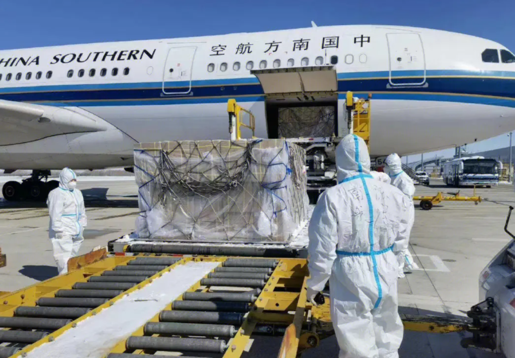 中州航空“零关税”引进了第二架B777F宽体机